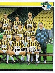 Sticker Elftal (puzzle 2) - Voetbal 1990-1991 n. 249 - Panini