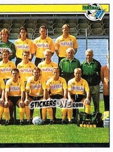 Cromo Elftal NAC (puzzle 2) - Voetbal 1990-1991 - Panini