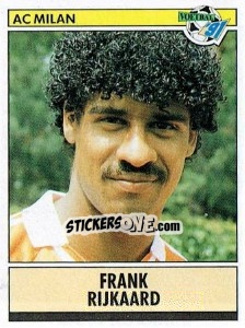 Cromo Frank Rijkaard - Voetbal 1990-1991 - Panini