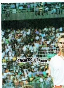 Sticker Elftal Holland (puzzle 1) - Voetbal 1990-1991 - Panini