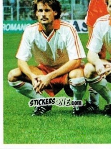 Sticker Elftal Holland (puzzle 5) - Voetbal 1990-1991 - Panini
