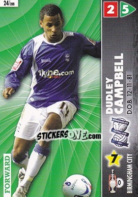 Sticker Dudley Campbell