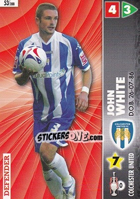 Sticker John White