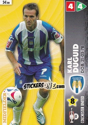 Sticker Karl Duguid