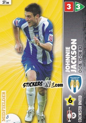 Sticker Johnnie Jackson