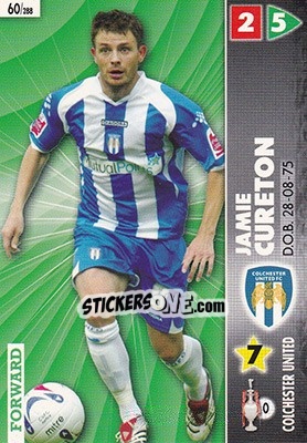 Sticker Jamie Cureton