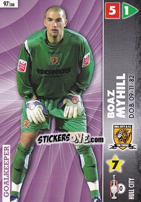 Sticker Boaz Myhill - Coca-Cola Championship 2006-2007 - Panini