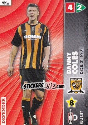 Sticker Danny Coles