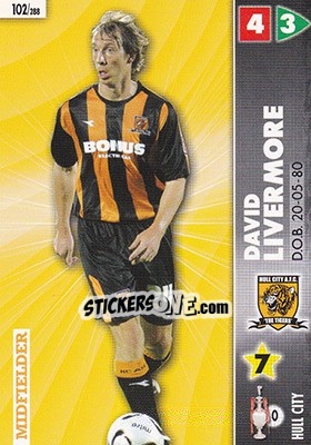 Sticker David Livermore