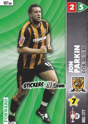 Sticker Jon Parkin