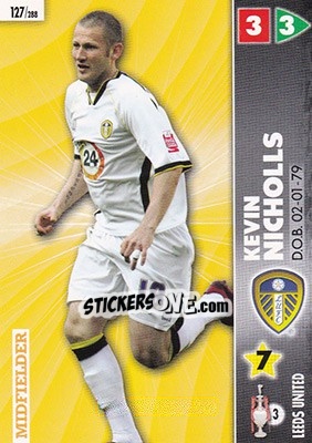 Figurina Kevin Nicholls - Coca-Cola Championship 2006-2007 n. 127 - Panini