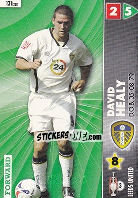 Sticker David Healy - Coca-Cola Championship 2006-2007 - Panini