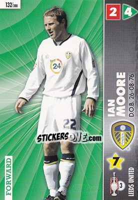 Figurina Ian Moore - Coca-Cola Championship 2006-2007 n. 132 - Panini