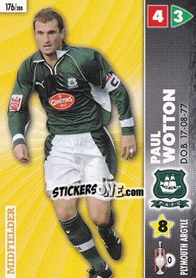 Sticker Paul Wotton