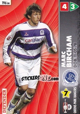 Sticker Marc Bircham