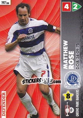 Sticker Matthew Rose