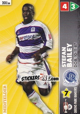 Sticker Stefan Bailey