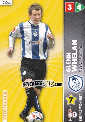 Cromo Glenn Whelan - Coca-Cola Championship 2006-2007 n. 210 - Panini