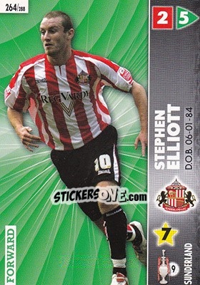 Sticker Stephen Elliott - Coca-Cola Championship 2006-2007 n. 264 - Panini