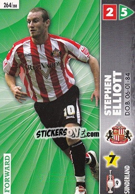 Sticker Stephen Elliott - Coca-Cola Championship 2006-2007 - Panini