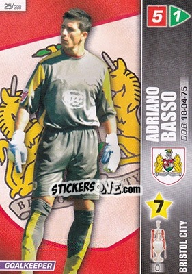 Sticker Adriano Basso