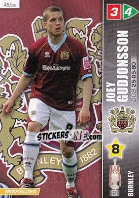 Sticker Joey Gudjonsson