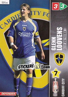 Sticker Glenn Loovens