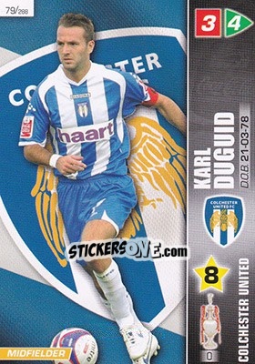 Sticker Karl  Duguid