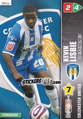 Sticker Kevin Lisbie