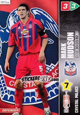 Sticker Mark Hudson