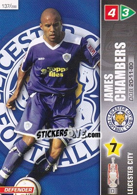 Sticker James Chambers