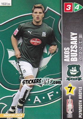 Sticker Akos Buzsaky