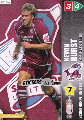 Sticker Kevan Hurst