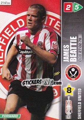 Sticker James Beattie