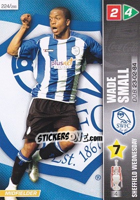 Figurina Wade Small - Coca-Cola Championship 2007-2008 n. 224 - Panini