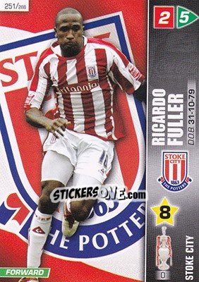 Sticker Ricardo Fuller