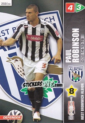 Sticker Paul Robinson