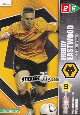 Sticker Freddy Eastwood