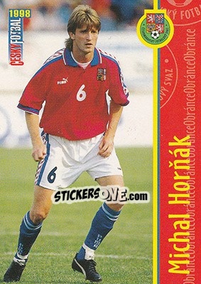 Sticker Hornak - Ceský Fotbal 1998 - Panini