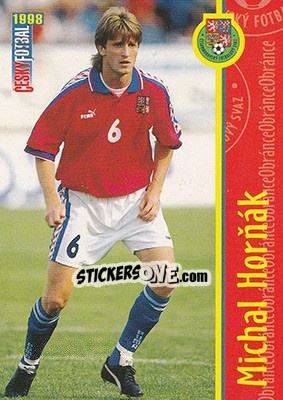 Sticker Hornak - Ceský Fotbal 1998 n. 3 - Panini