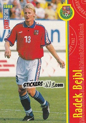 Cromo Bejbl - Ceský Fotbal 1998 - Panini