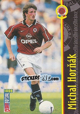 Sticker Hornak - Ceský Fotbal 1998 - Panini