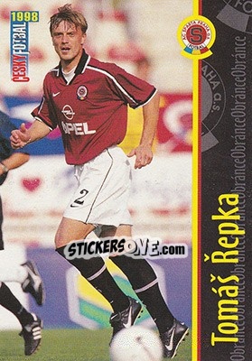 Sticker Repka - Ceský Fotbal 1998 - Panini