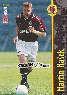 Figurina Hasek - Ceský Fotbal 1998 n. 16 - Panini