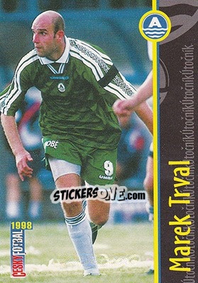 Sticker Trval - Ceský Fotbal 1998 - Panini