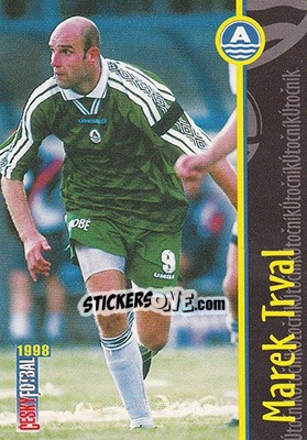 Figurina Trval - Ceský Fotbal 1998 - Panini