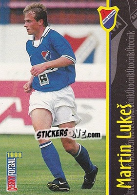 Figurina Lukes - Ceský Fotbal 1998 - Panini