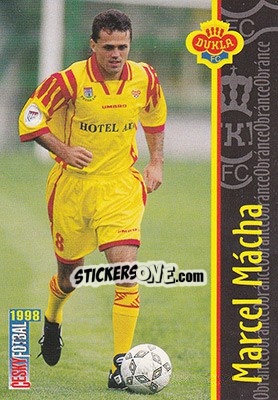 Sticker Macha - Ceský Fotbal 1998 - Panini