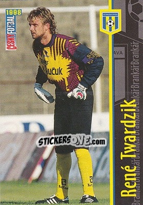 Sticker Twardzik - Ceský Fotbal 1998 n. 40 - Panini