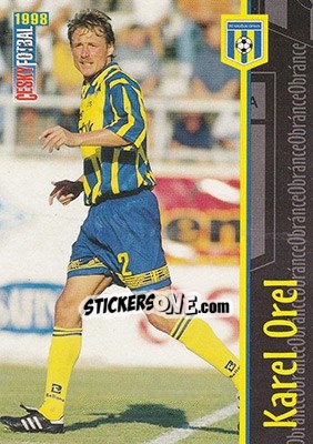 Figurina Orel - Ceský Fotbal 1998 - Panini